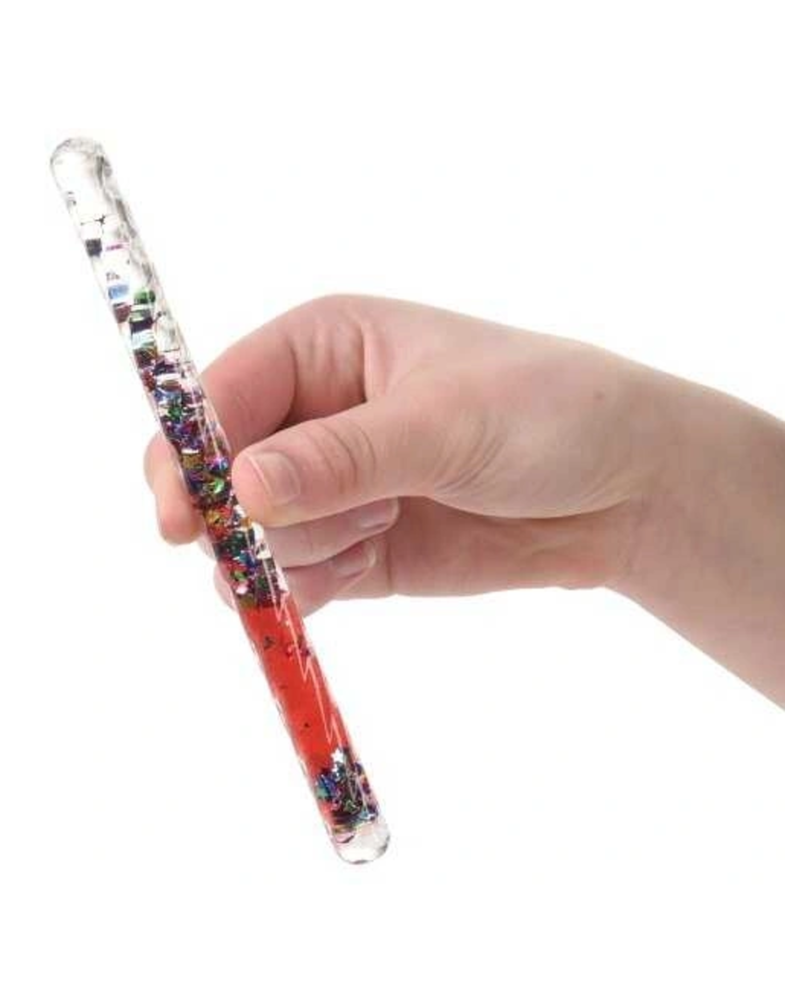 Spiral Glitter Wand