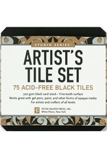 Artist's Tile Set Black
