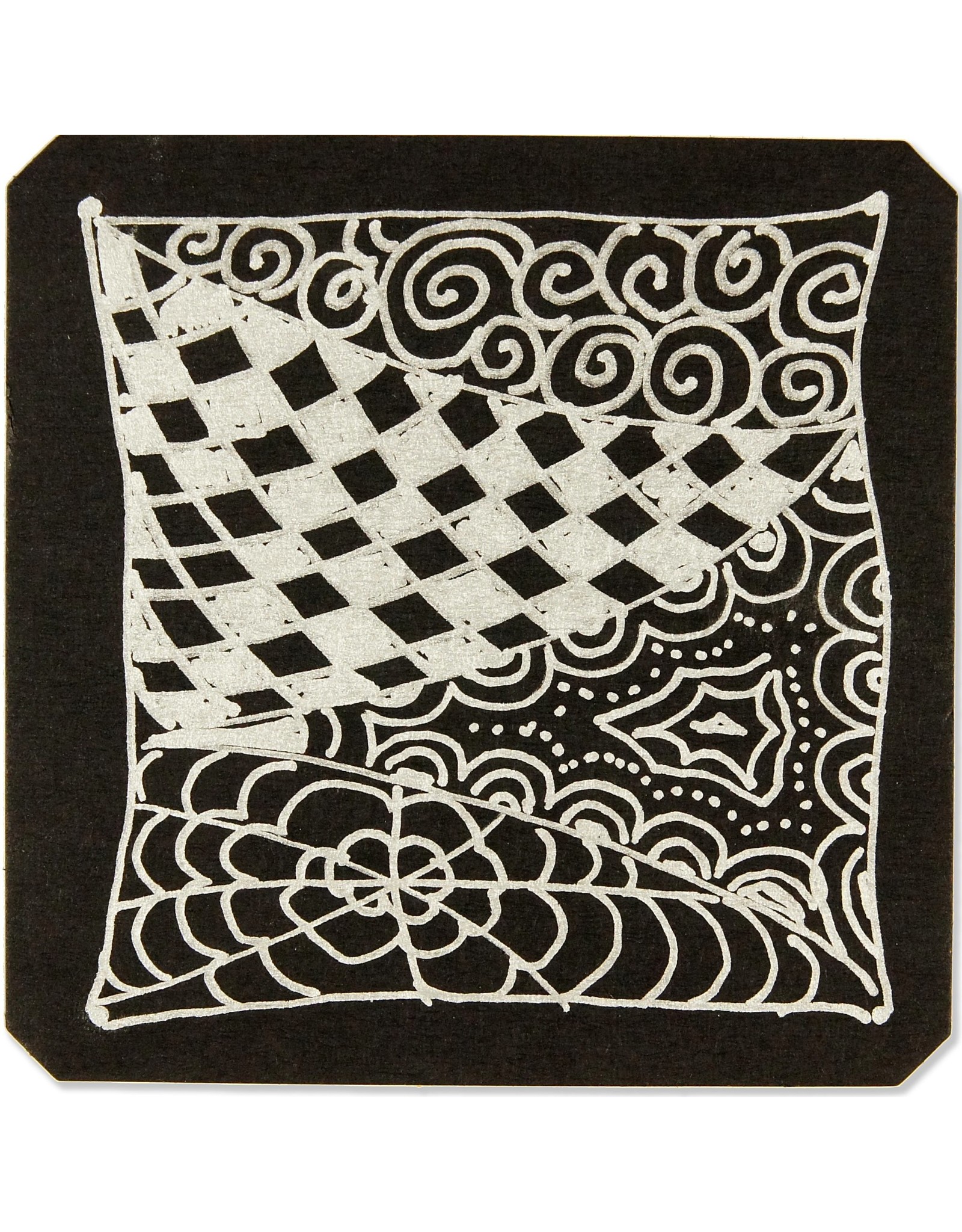 Artist's Tile Set Black