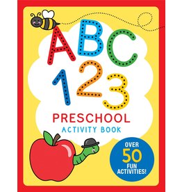 ABC 123 Activity Book
