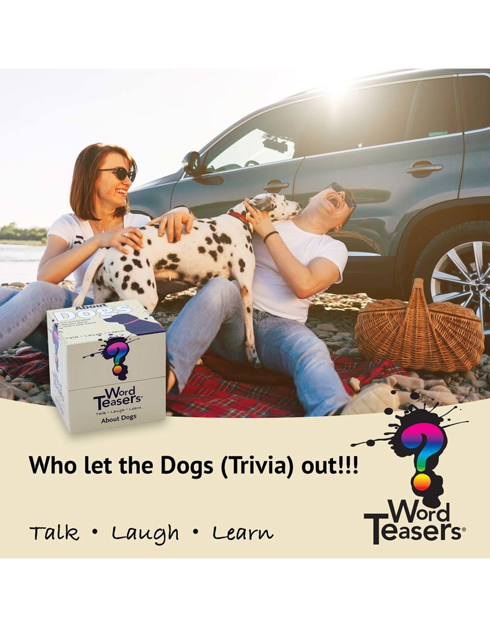 Word Teasers: About Dogs