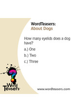 Word Teasers: About Dogs