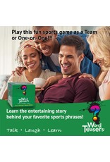 Word Teasers: Funny Sports Sayings Word Teasers: Funny Sports Sayings