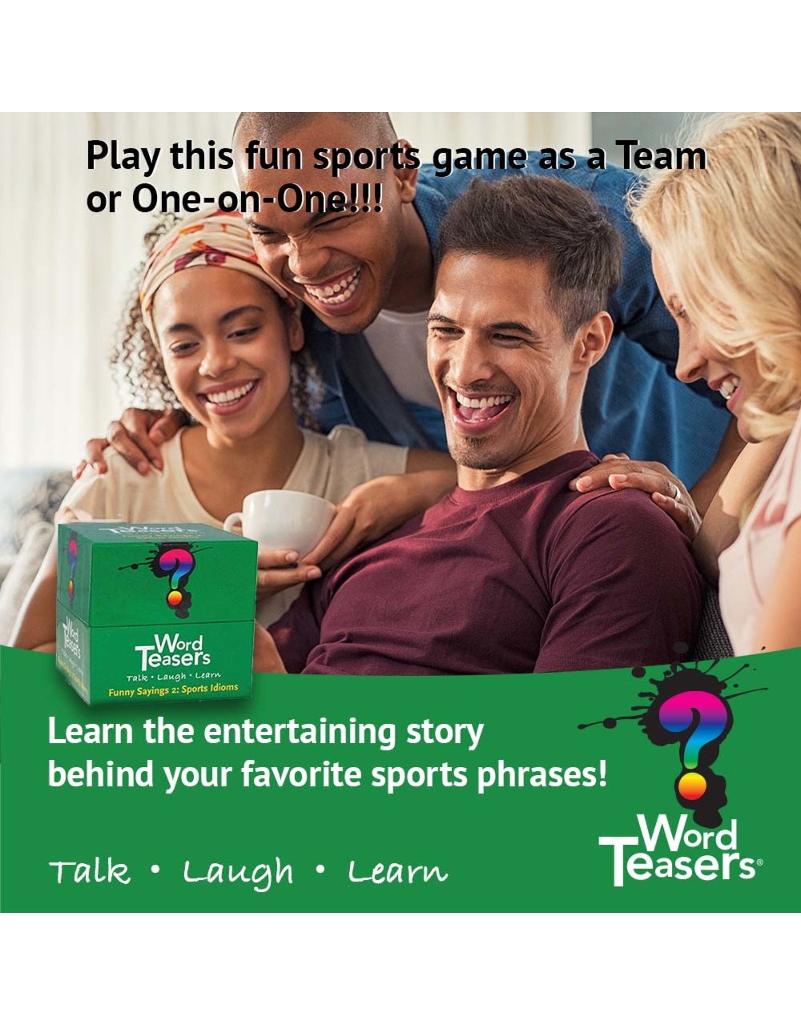 Word Teasers: Funny Sports Sayings