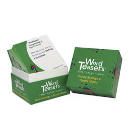 Word Teasers: Funny Sports Sayings