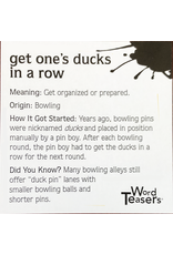 Word Teasers: Funny Sports Sayings Word Teasers: Funny Sports Sayings