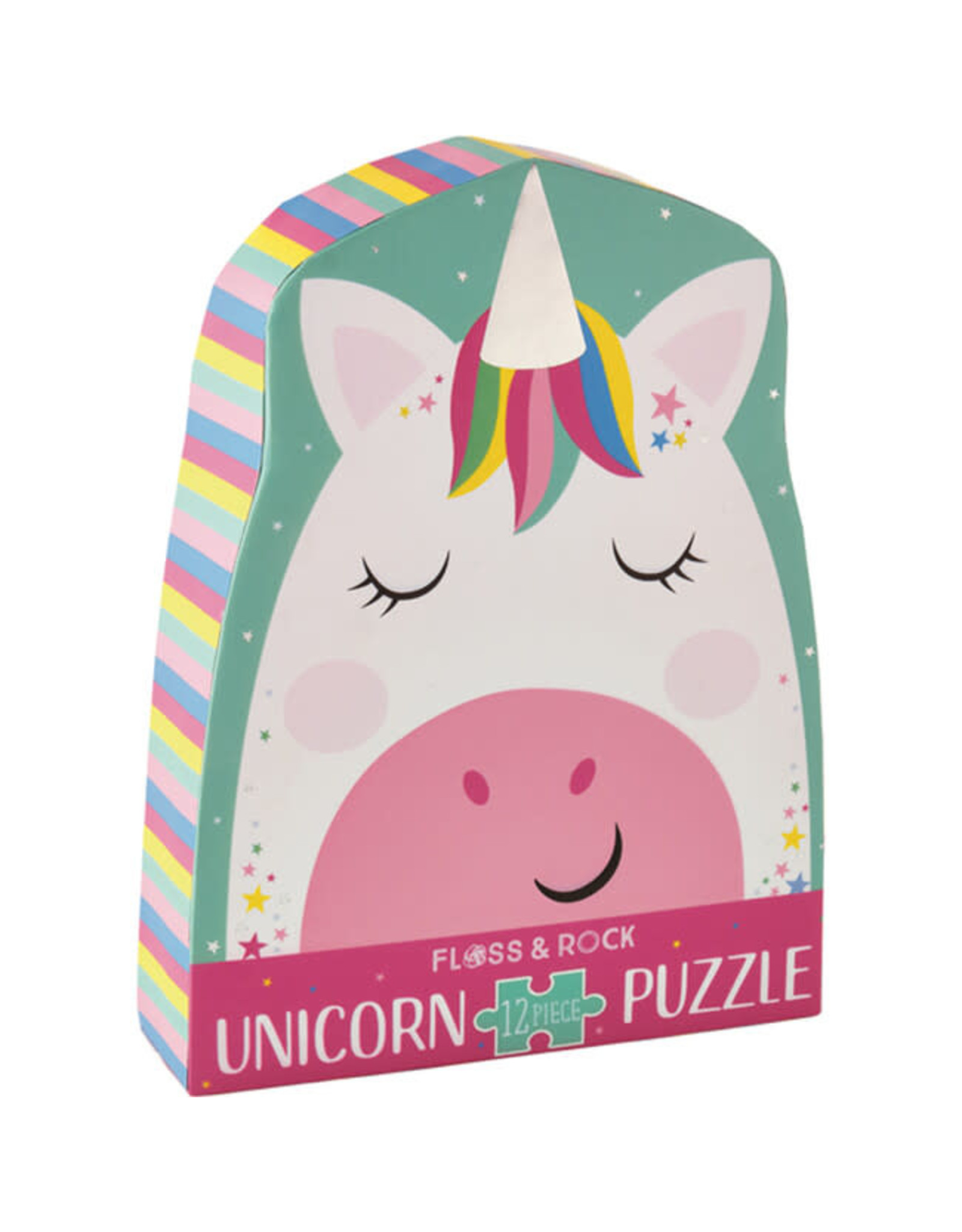 Rainbow Unicorn Puzzle 12pcs