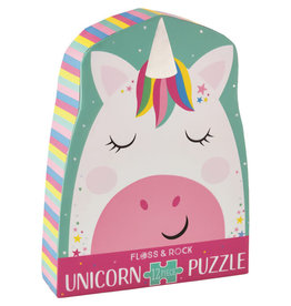 Rainbow Unicorn Puzzle 12pcs