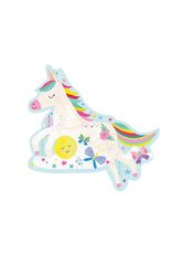 Rainbow Unicorn Puzzle 12pcs Rainbow Unicorn Puzzle 12pcs