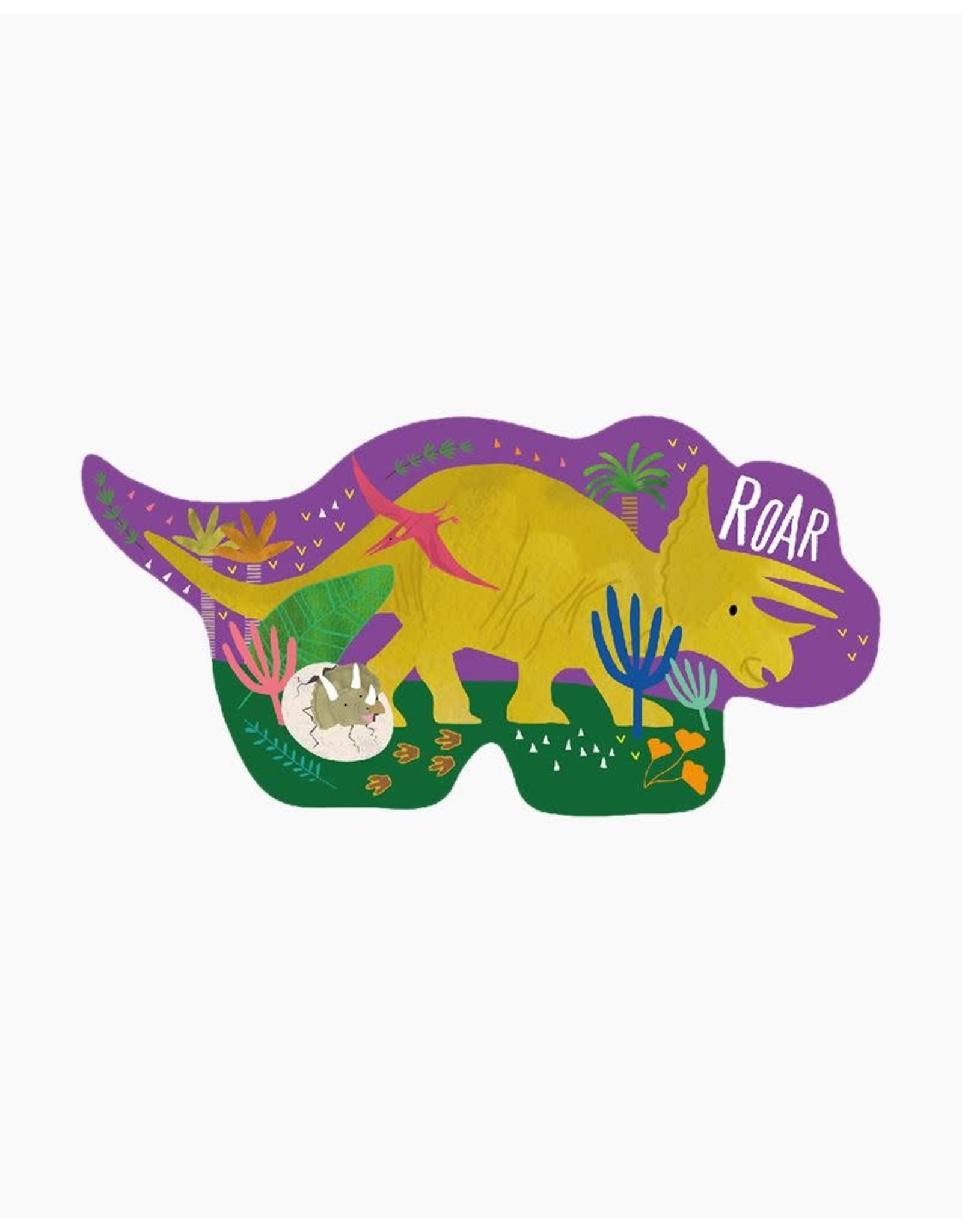 Dino Puzzle 12pcs