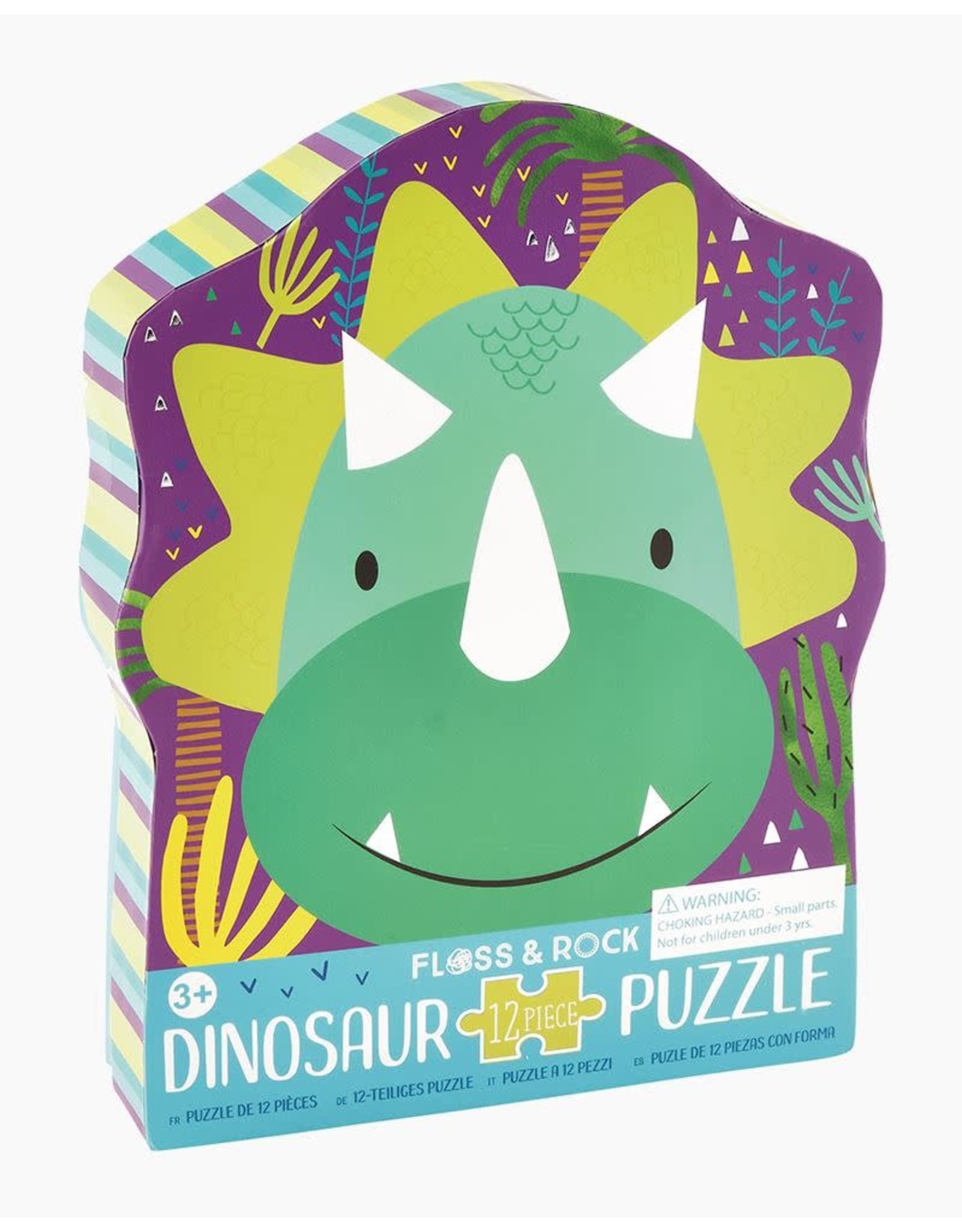 Dino Puzzle 12pcs