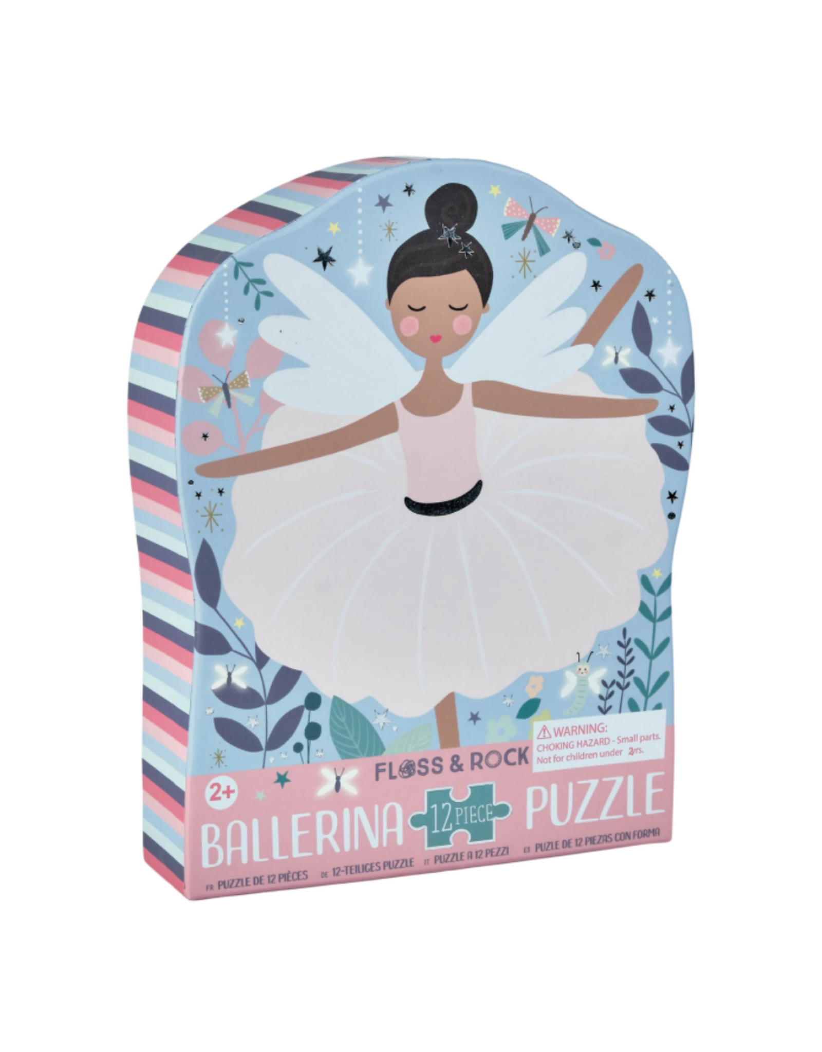 Ballerina Puzzle 12pcs