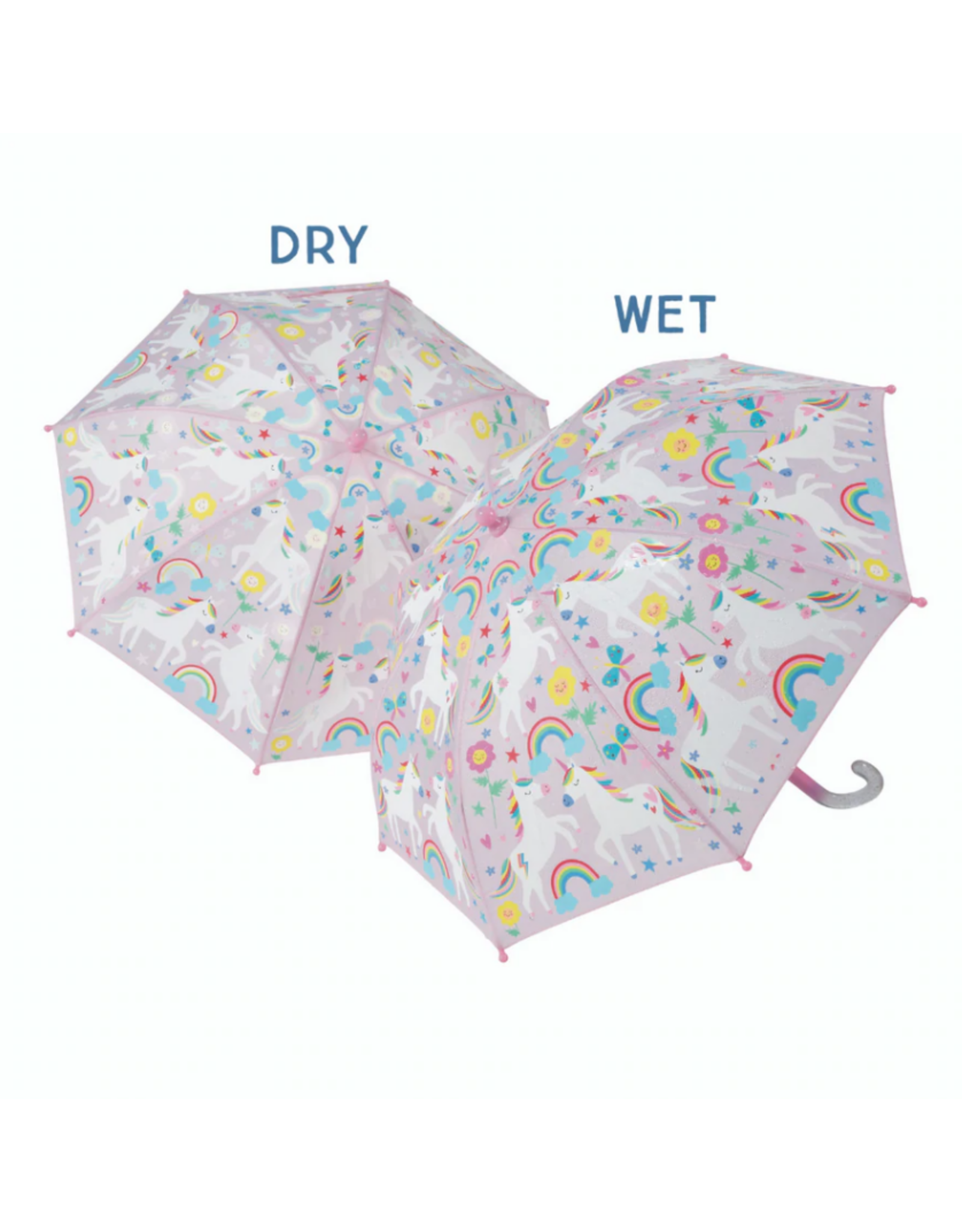 Rainbow Unicorn Color Changing Umbrella