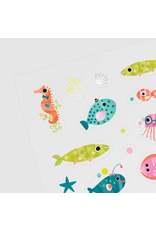 Itsy Bitsy Stickers: Ocean Buddies