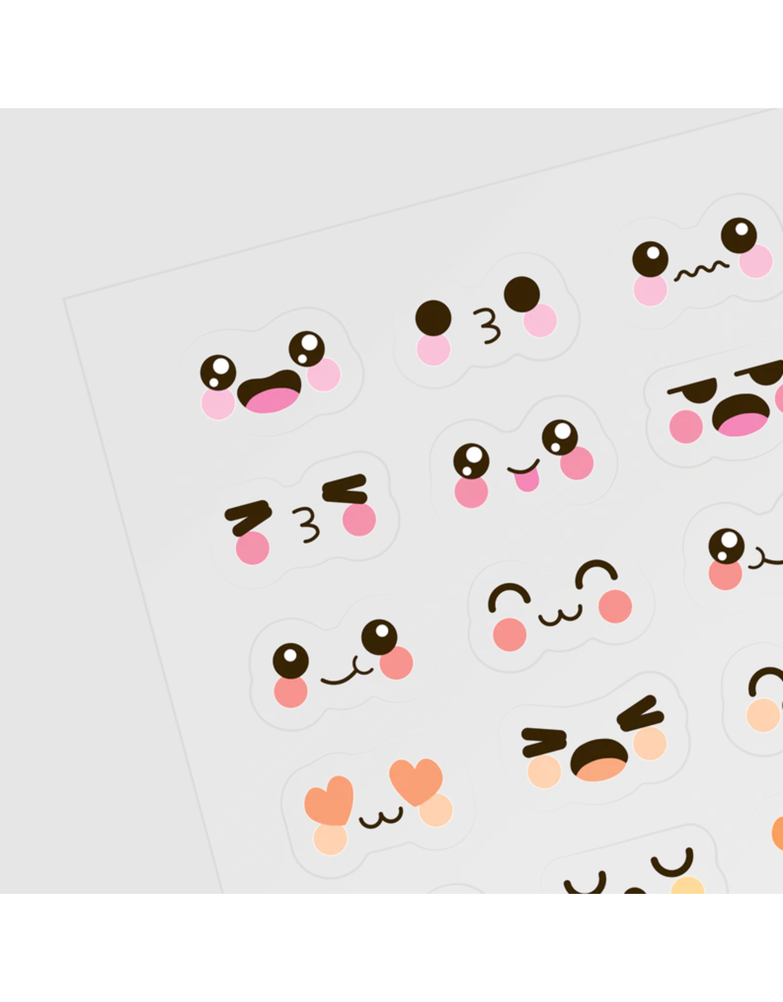 Itsy Bitsy Stickers: Cute Expression