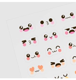 Itsy Bitsy Stickers: Cute Expression