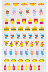 Itsy Bitsy Stickers: Fast Food