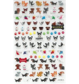 Itsy Bitsy Stickers: Pooches