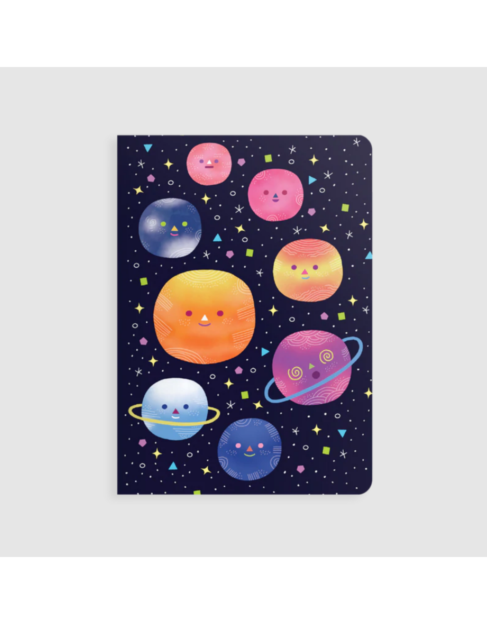 Jot It! Notebook: Planets