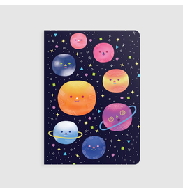 Jot It! Notebook: Planets