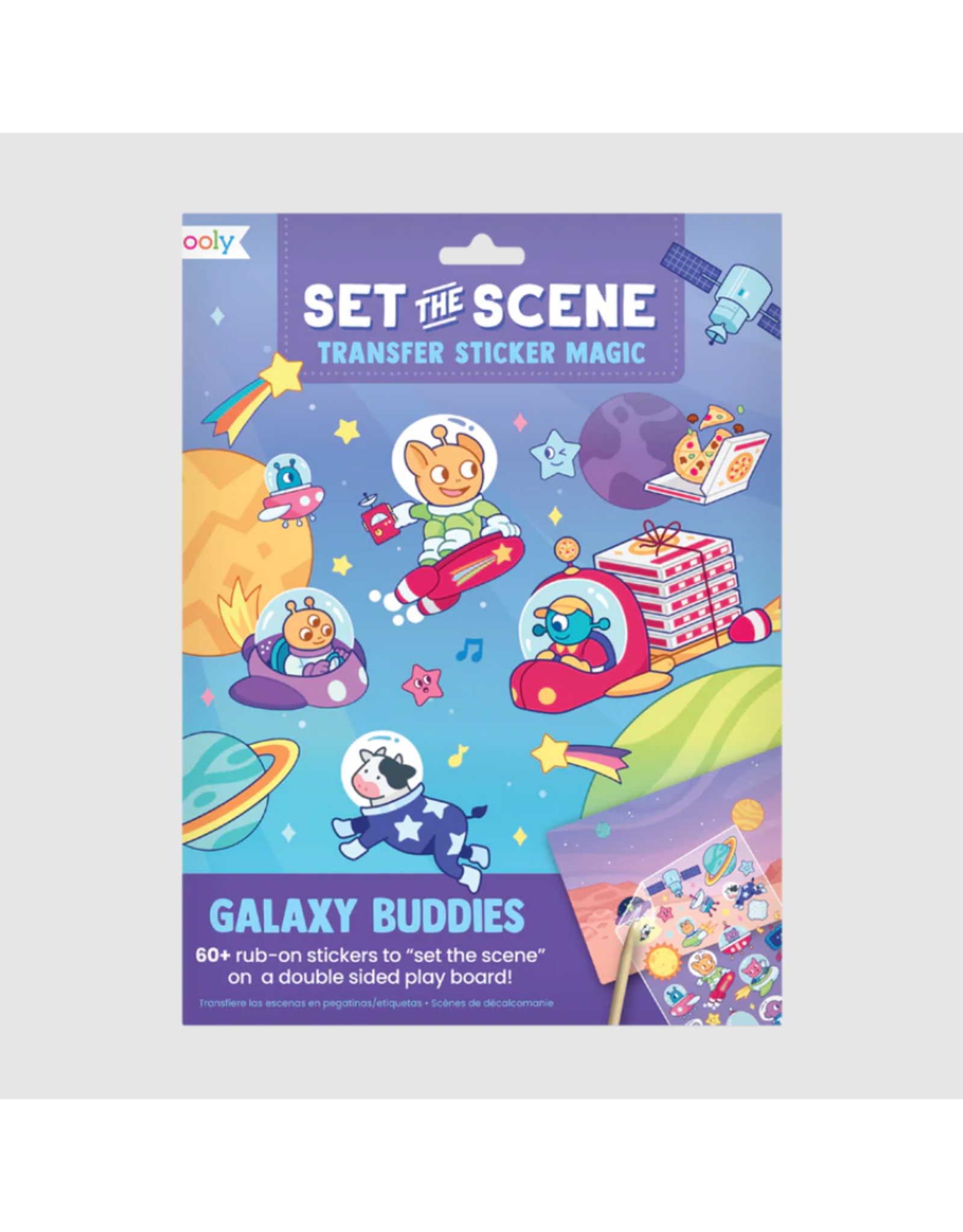 Set the Scene: Galaxy Buddies