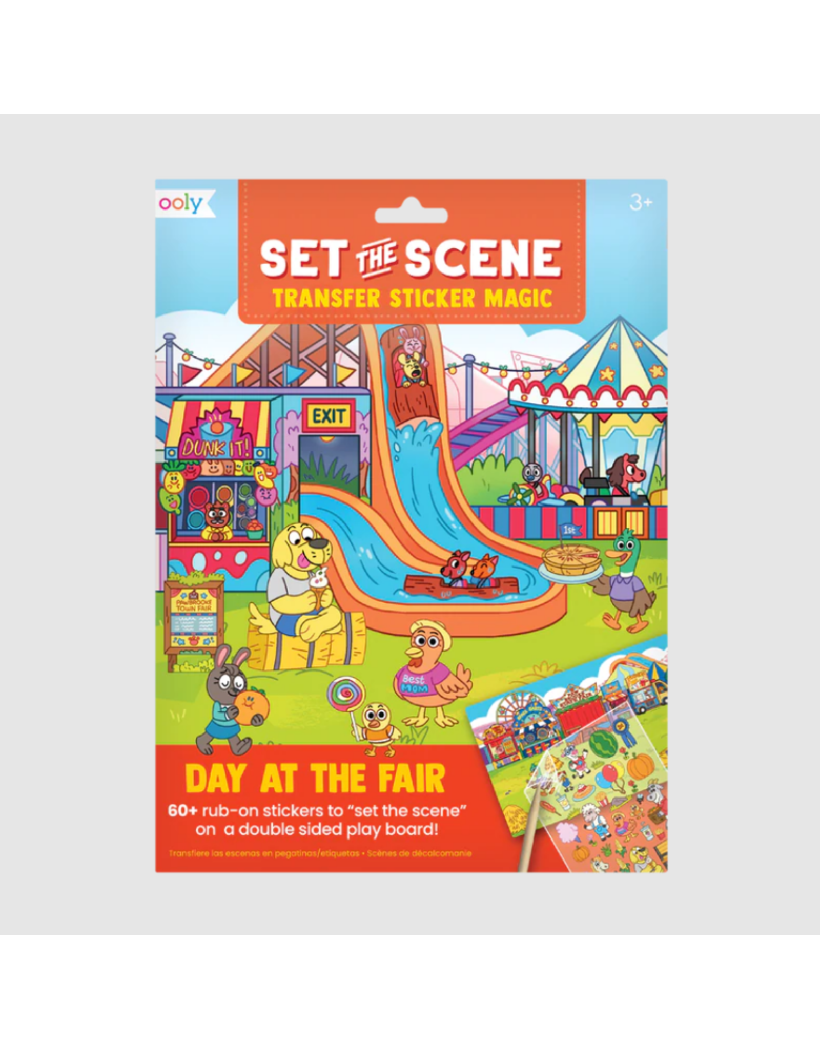 Set the Scene: Day at the Fair