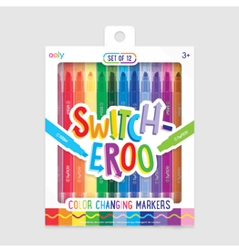 Switch-eroo! Color-Changing Markers 2.0