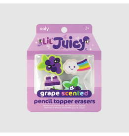 Lil' Juicy Scented Topper Eraser - Grape