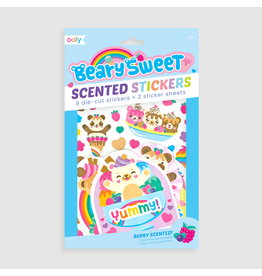 Beary Sweet Scented Stickers