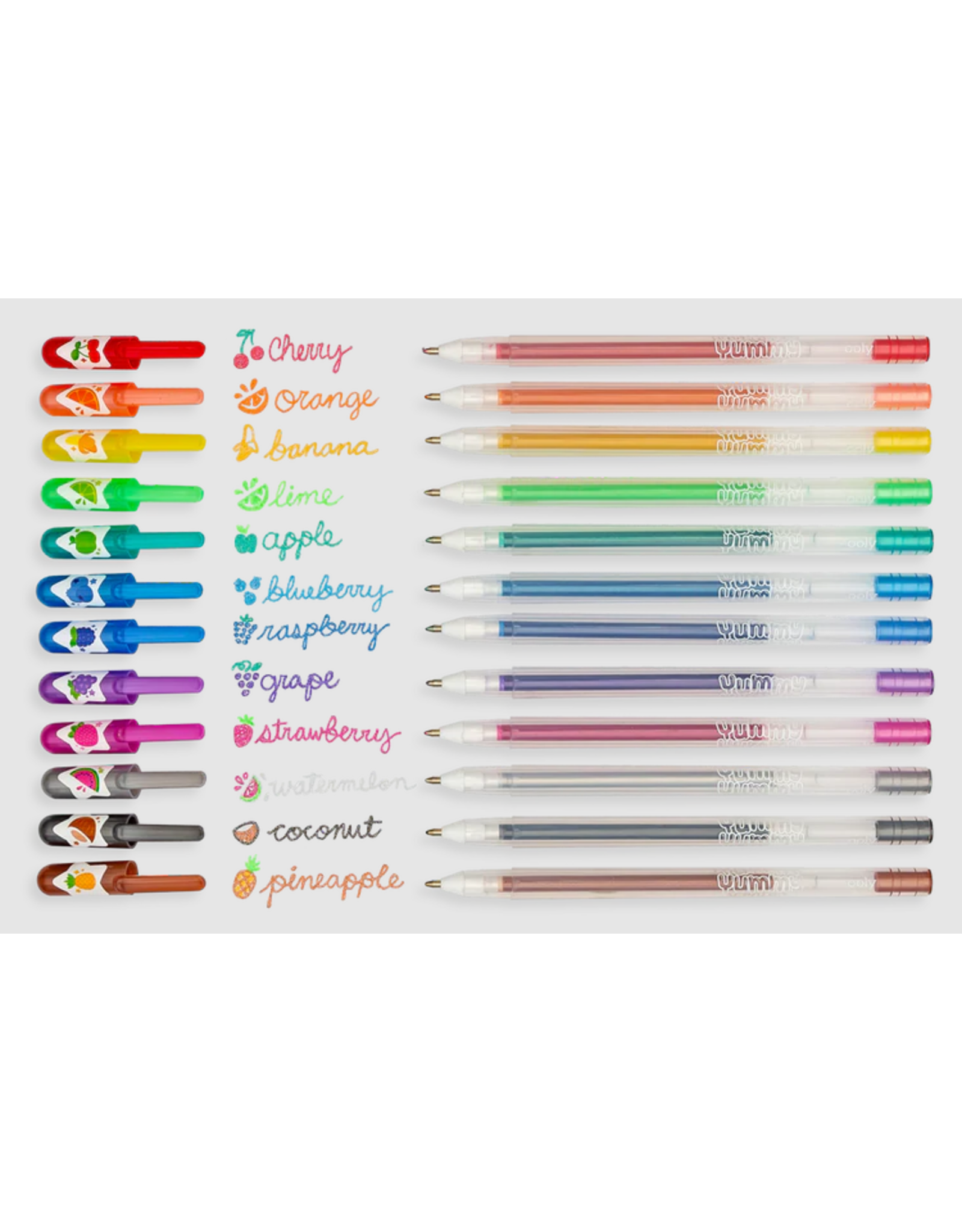 Yummy Yummy Scented Glitter Gel Pens