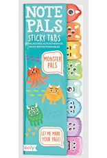 Note Pals Sticky Note Tabs - Monster Pals