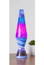 Northern Lights Glitter Lava Lamp 14.5"