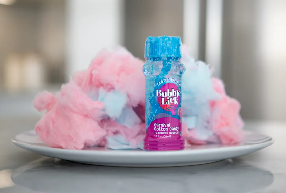 Bubble Lick Natural Flavored Bubbles