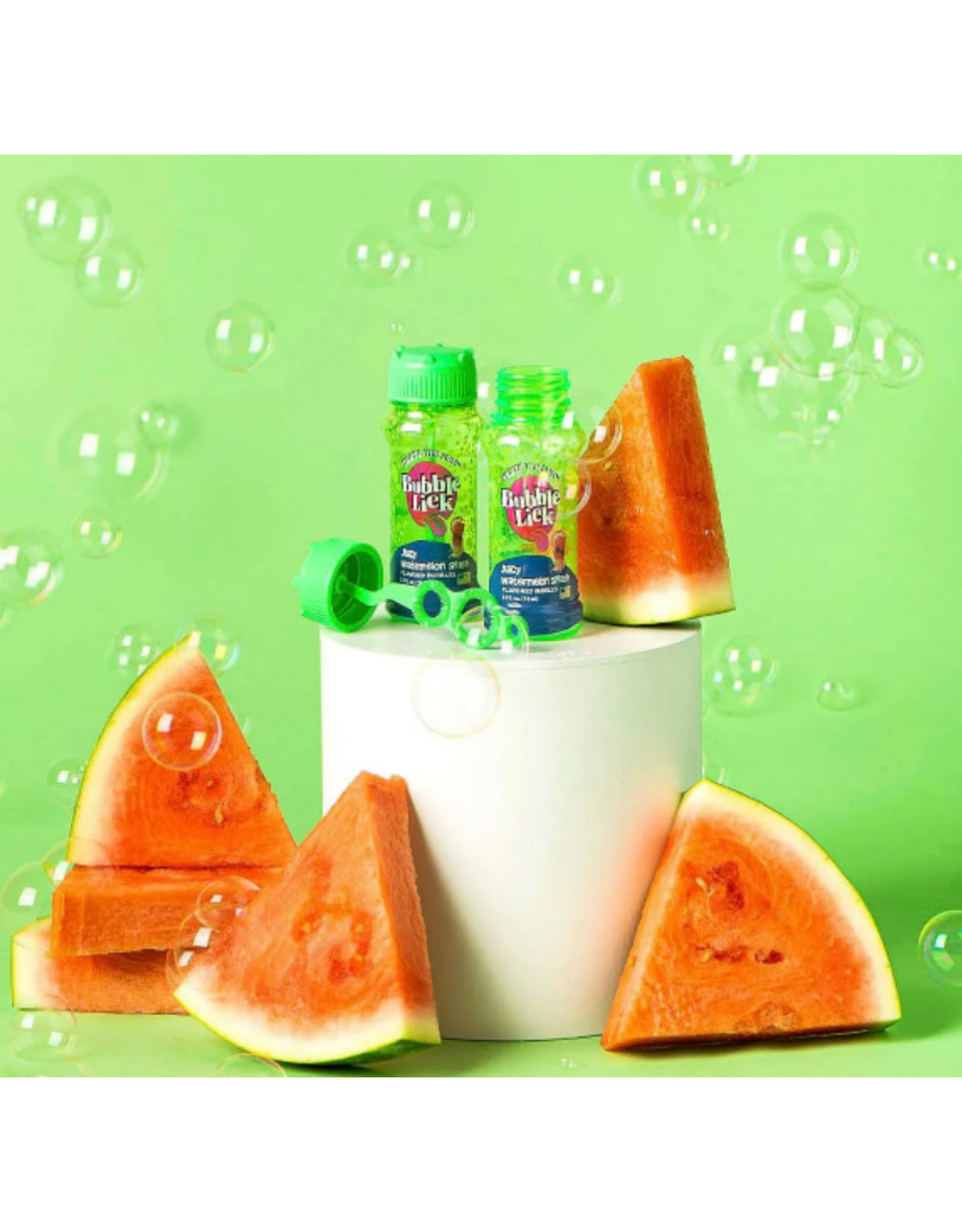 Juicy Watermelon Splash Edible Bubbles