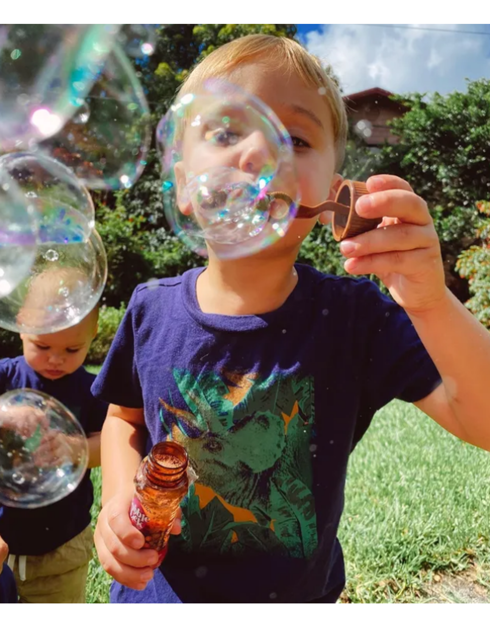 Carnival Cotton Candy Edible Bubbles