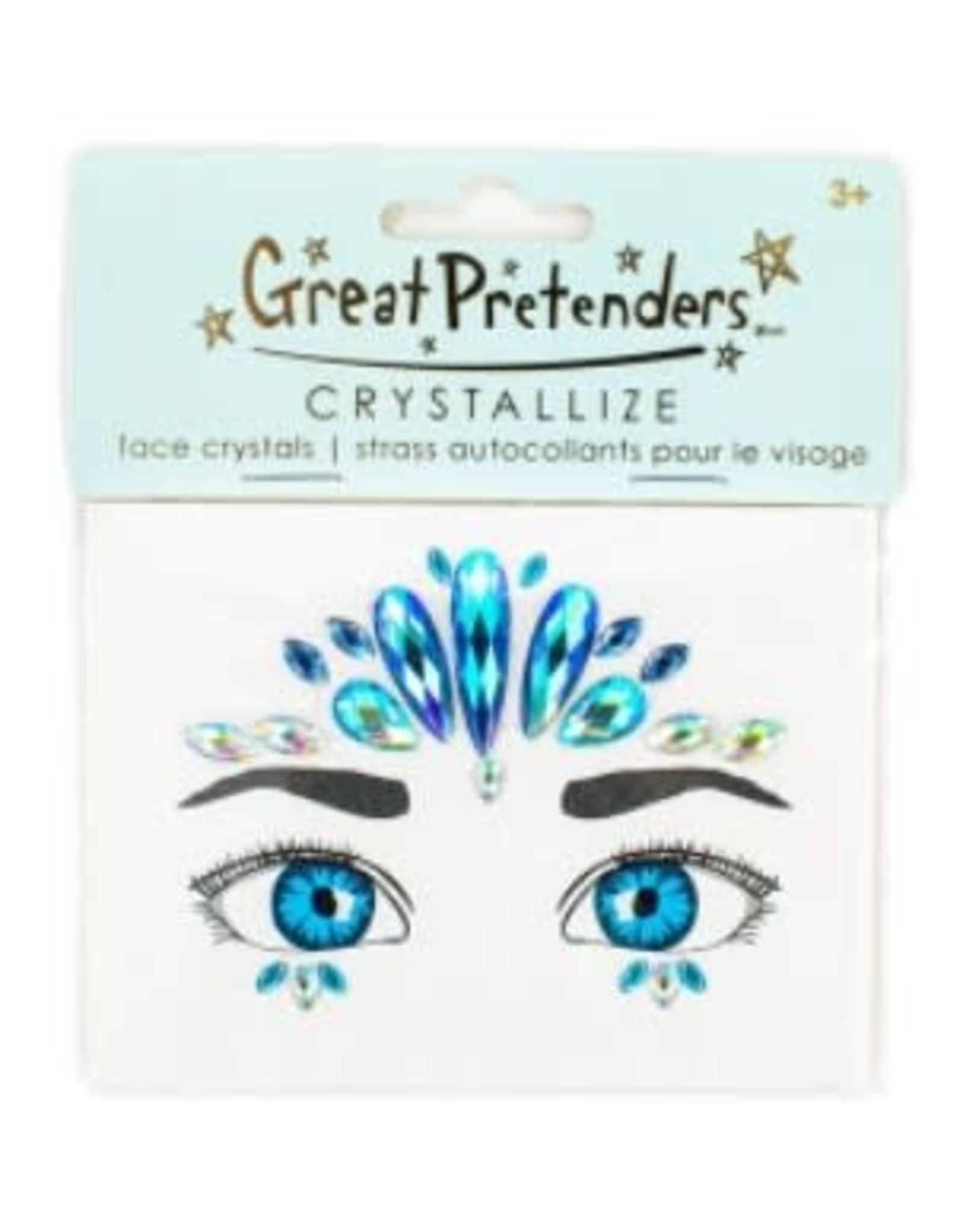 Face Crystals: Ocean Mermaid