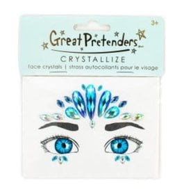 Face Crystals: Ocean Mermaid