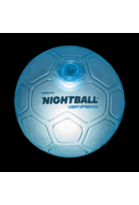 NightBall Soccer Ball Blue