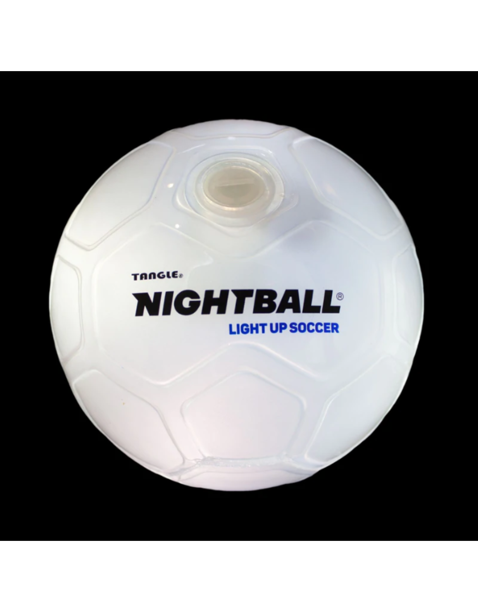 NightBall Soccer Ball White