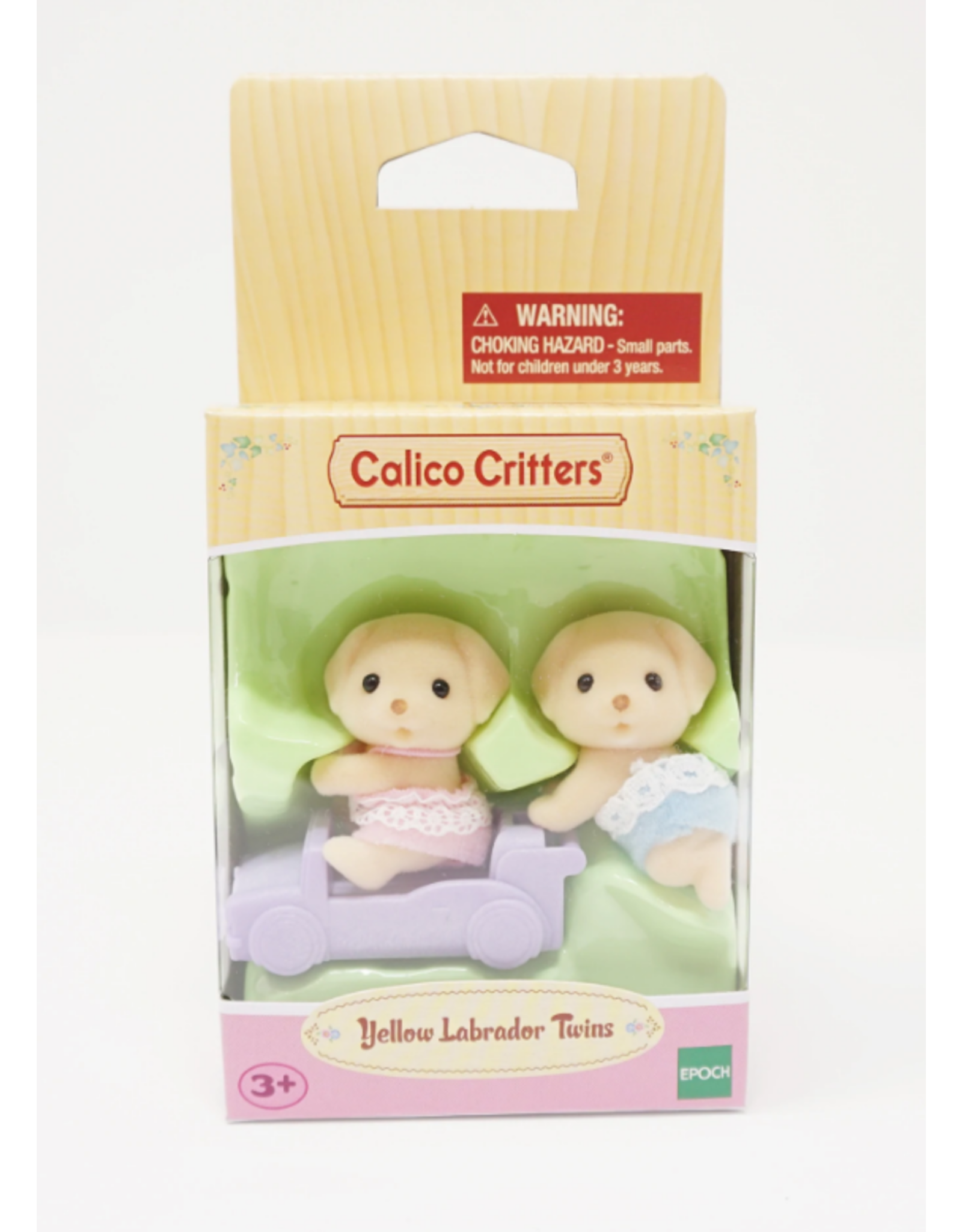 Calico Critters Yellow Labrador Twins
