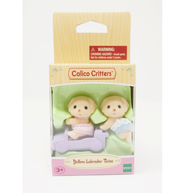 Calico Critters Yellow Labrador Twins