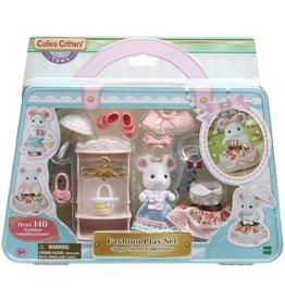 Calico Critters Fashion Playset Sugar Sweet Collection