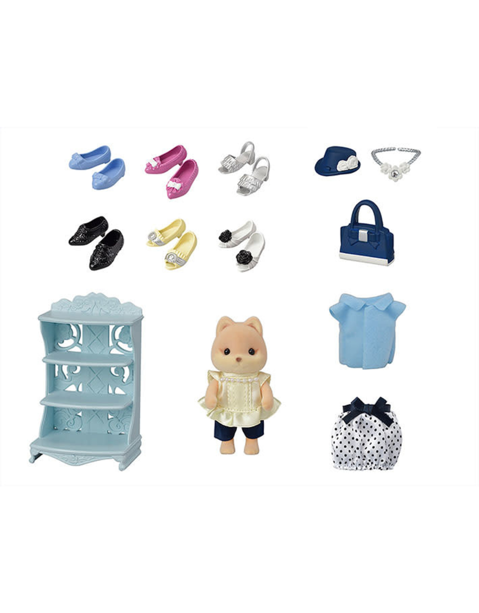 Calico Critters Fashion Playset Shoe Shop Collection