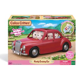 Calico Critters Family Cruising Car