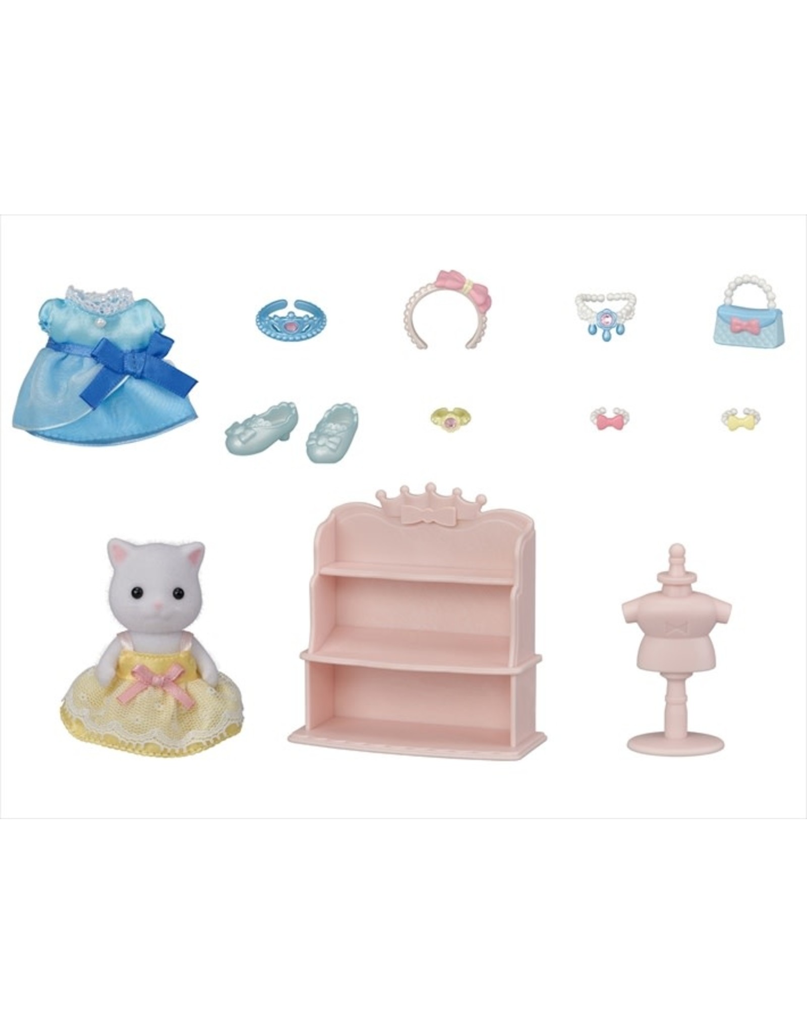 Calico Critters Princess Dress Up Set