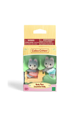 Calico Critters Husky Twins