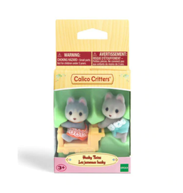 Calico Critters Husky Twins