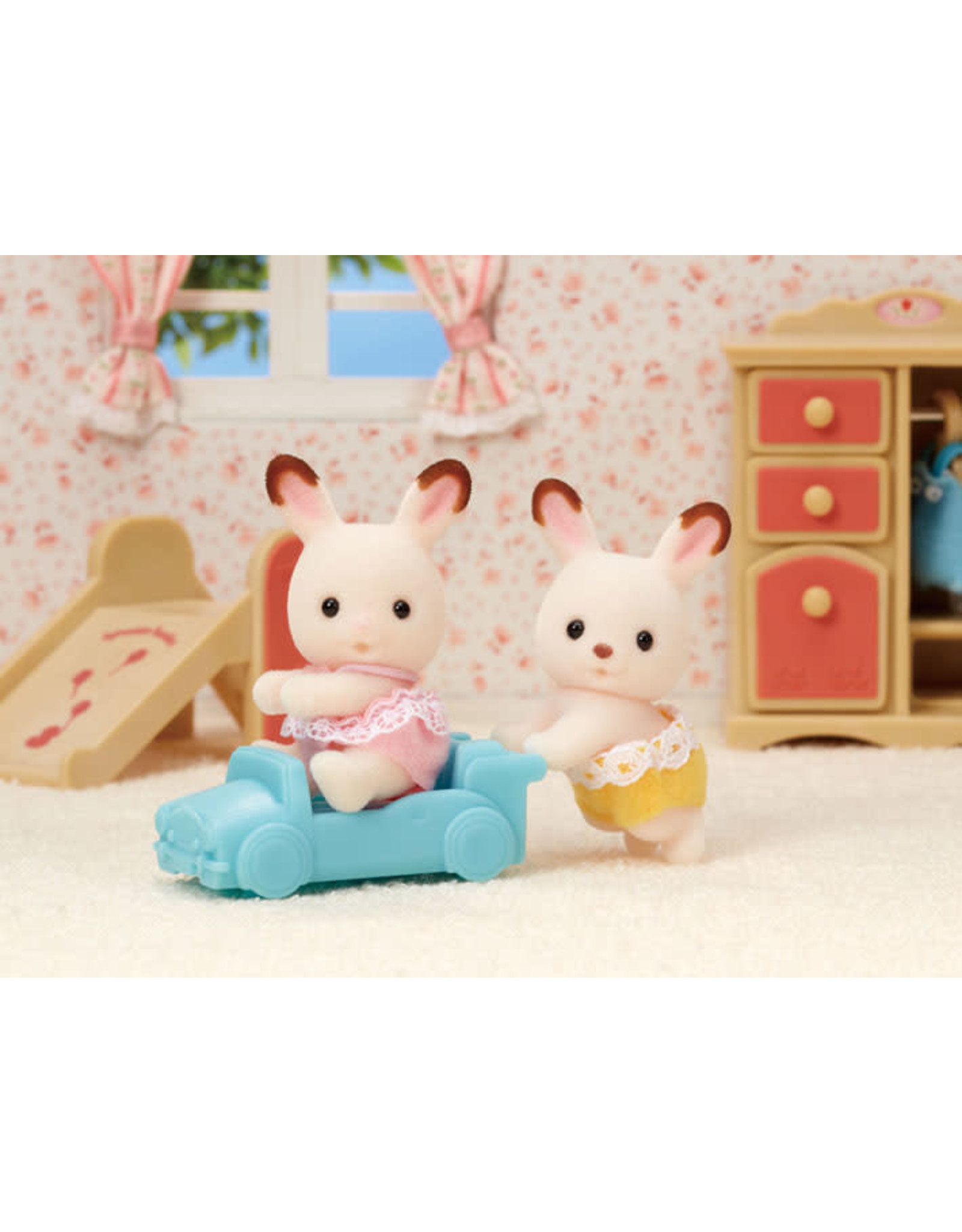 Calico Critters Hopscotch Rabbit Twins