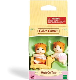 Calico Critters Maple Cat Twins