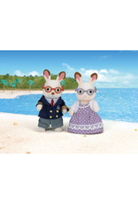 Calico Critters Chocolate Rabbit Grandparents Calico Critters Chocolate Rabbit Grandparents